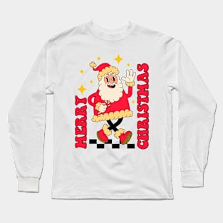 Vintage Santa Claus Long Sleeve T-Shirt